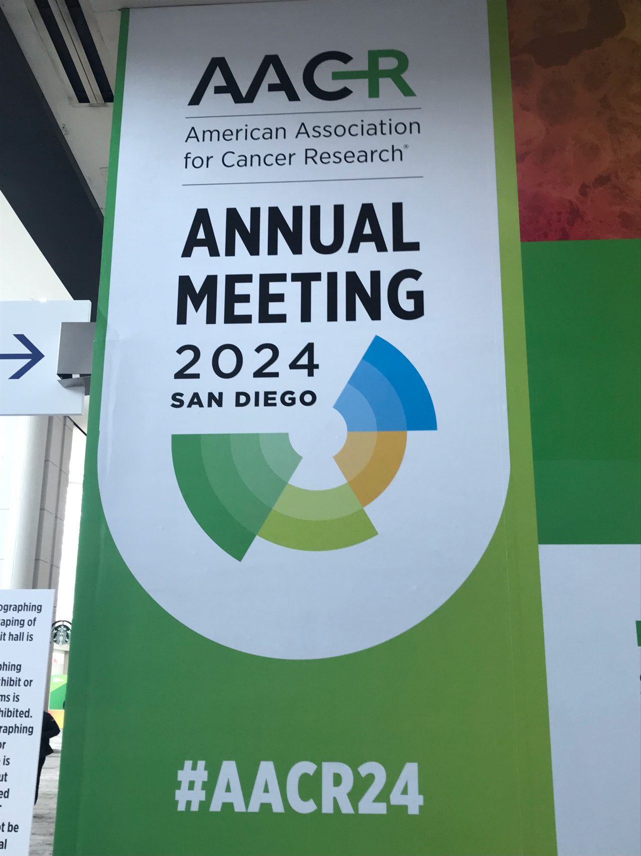 谷口教授がAACR Annual Meeting 2024（April 510, 2024, San Diego Convention